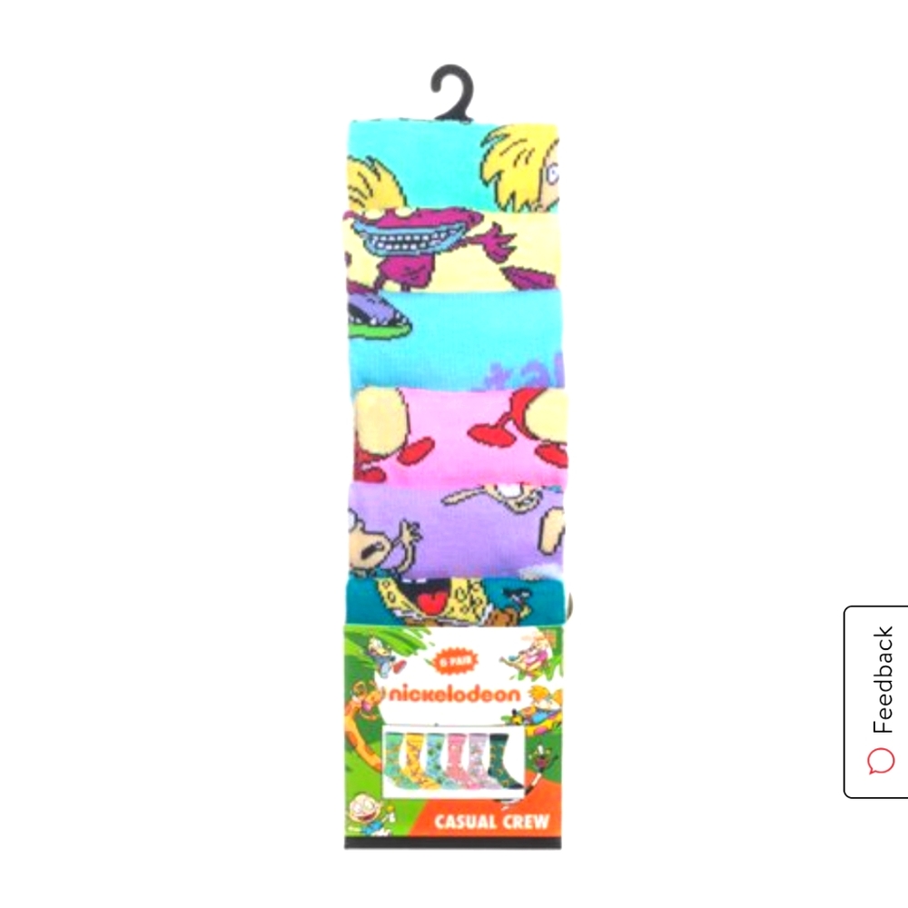 Nickelodeon mens socks